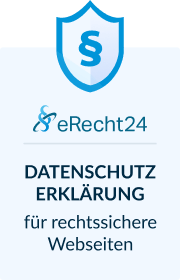 Datenschutzerklärung für rechtssichere Websites Datenschutzerklärung für rechtssichere Websites